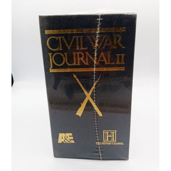 Civil War Journal II 6 VHS Box Set Hosted By Danny Glover A&E History Channel - Picture 5 of 12